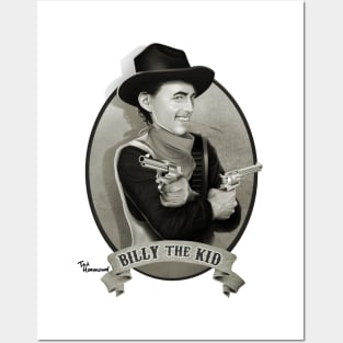 Billy the Kid Posters and Art